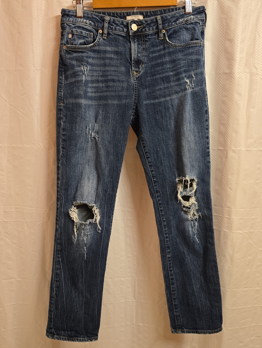 Dear John Jeans Women's Size 4 Size 27 Blue Denim Jean
